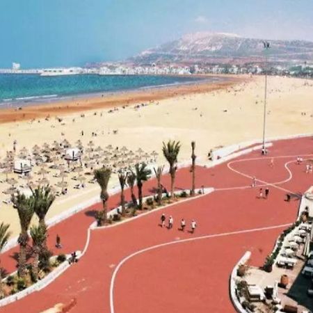 Appartement Deluxe Avec Piscine Privee Agadir Exterior foto