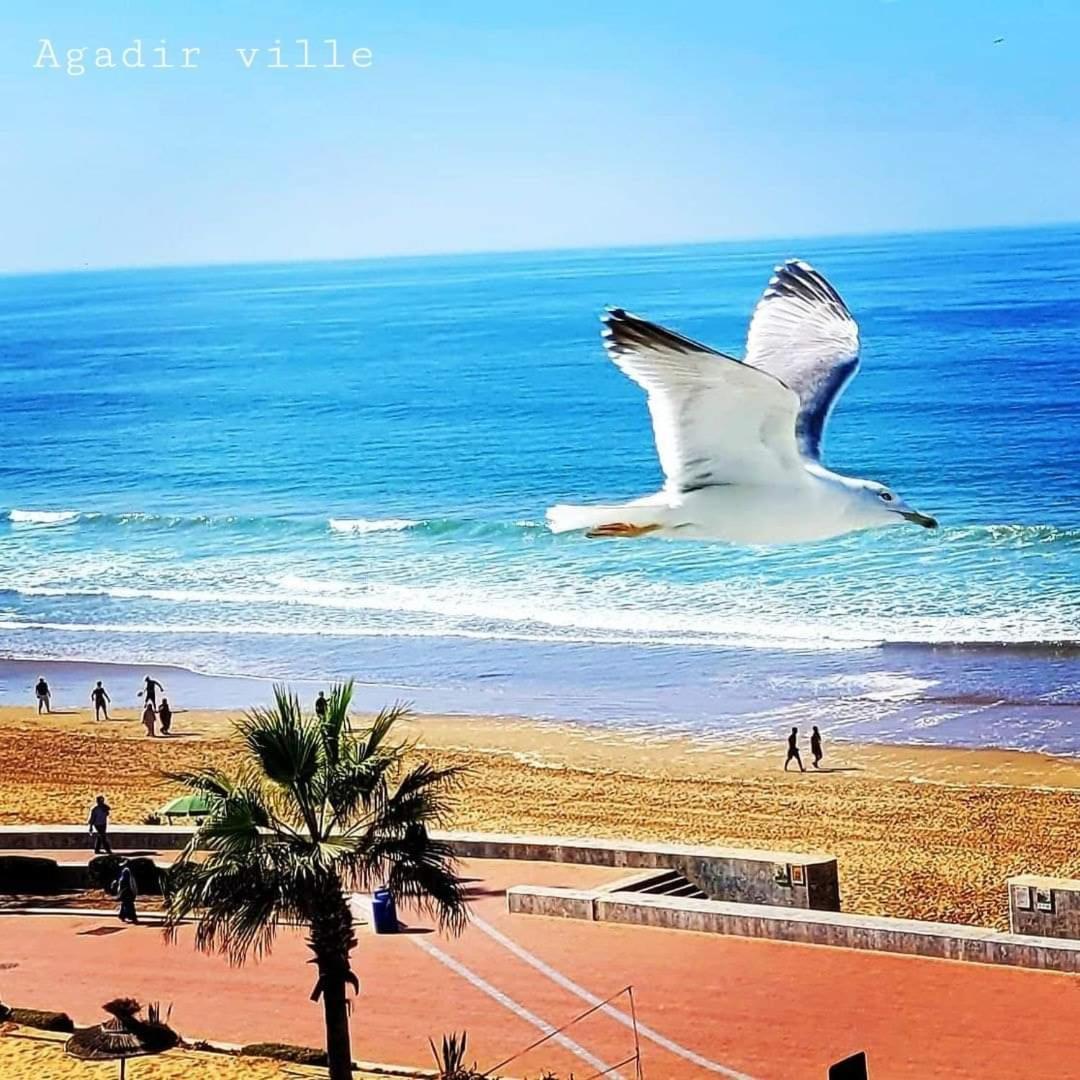 Appartement Deluxe Avec Piscine Privee Agadir Exterior foto