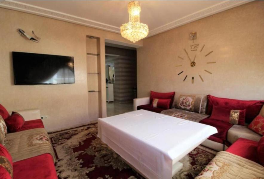 Appartement Deluxe Avec Piscine Privee Agadir Exterior foto
